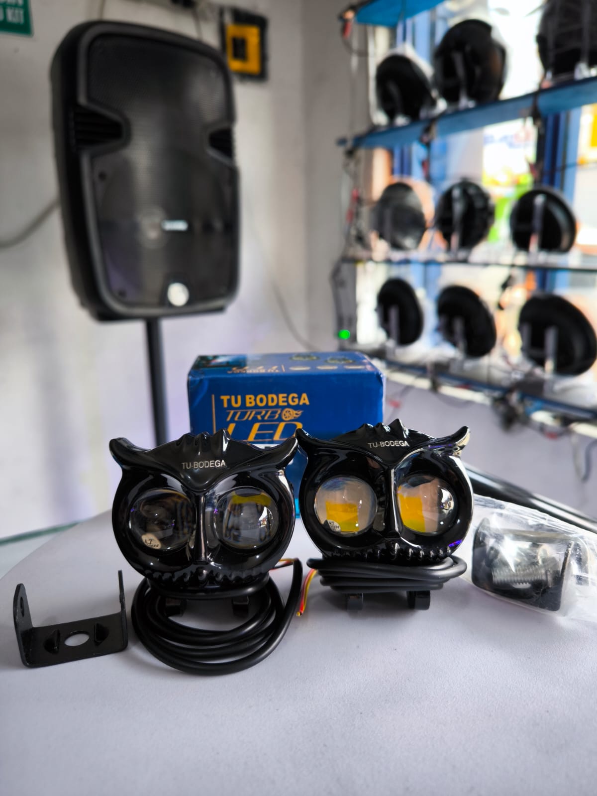 Miniatura 2 de Par Exploradoras buho  (tb501)